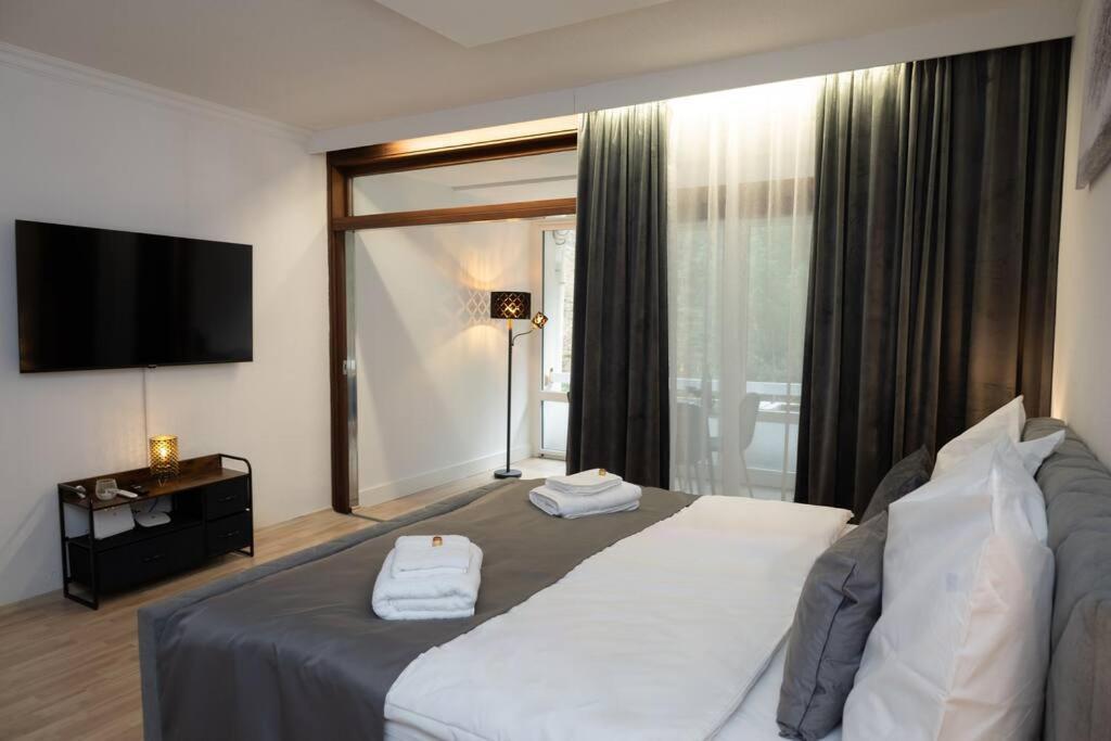 Apartment Am Ossiachersee Mit Eigenem Seezugang Landskron Exteriér fotografie